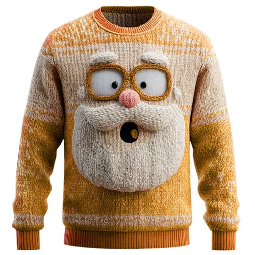 Sweatshirt à col rond homme stretch et souple pour éviter les irritations