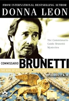 Donna Leon's Commissario Guido Brunetti Mysteries - 17 & 18