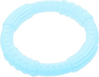 Toyvian 1 Peça Pulseira De Silicone Para Bebê Pulseira De Bebê Brinquedos De Mastigar Brinquedos De Silicone Anel De Mordedor De Bebê Pulseira Mordedor De Bebê Anel De Dentição Pulseira