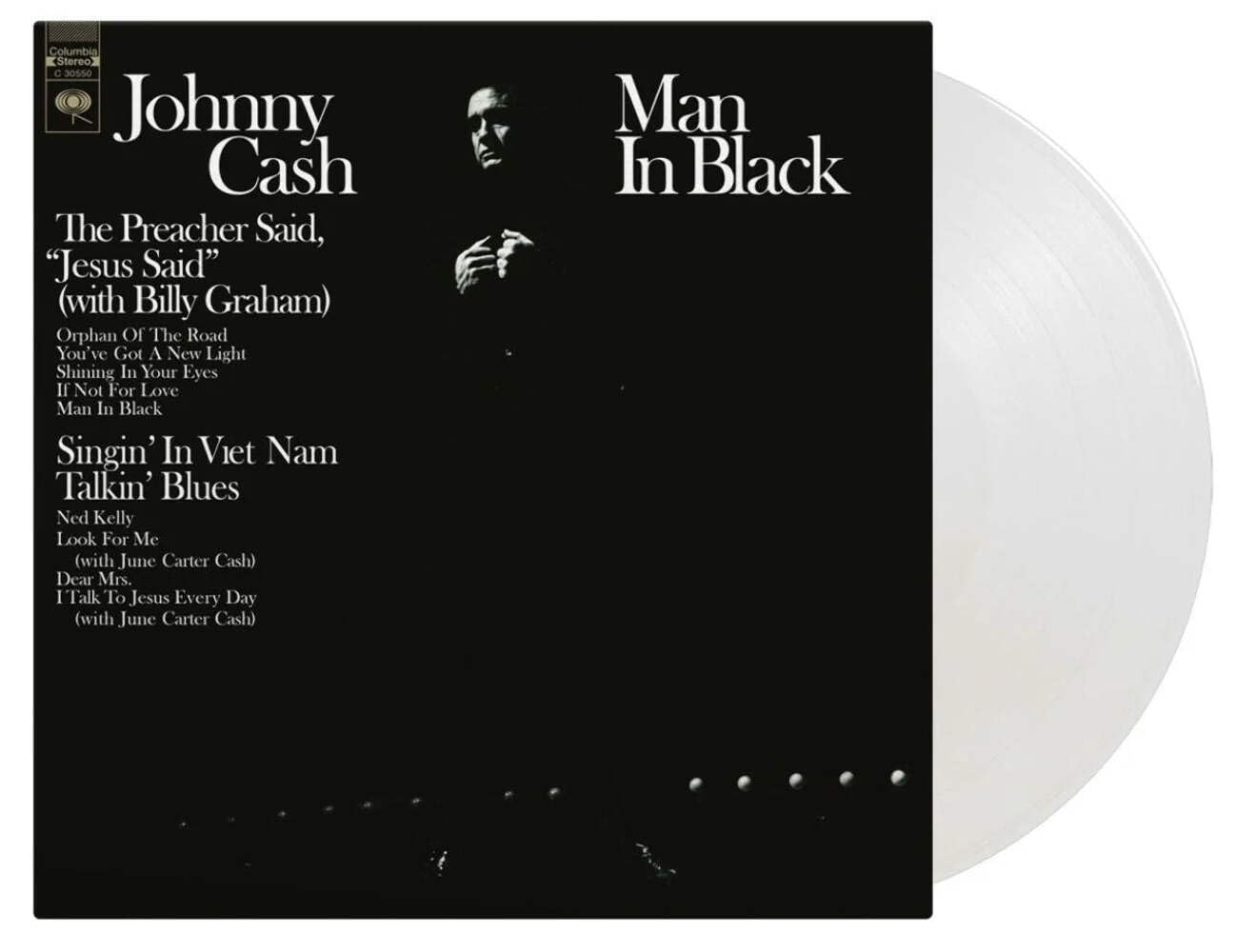 Man In Black (Deluxe sleeve) [180 gm LP Coloured Vinyl] [VINYL]