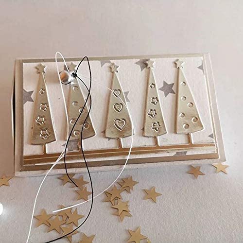 Christmas Tree Edge Metal Die Cuts - Image 4