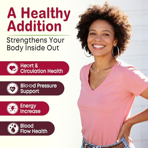 Image of Beet Root Gummies - Nitric Oxide Beetroot Gummies with Coq 10, Grape Seed, Pomegranate for Circulation & Energy Support - Vegan, Non-GMO, 60 Beet Chews