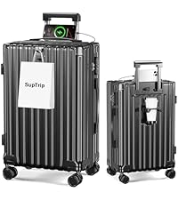 Amazon | [SupTrip] スーツケース 機内持ち込み アルミフレームタイプ