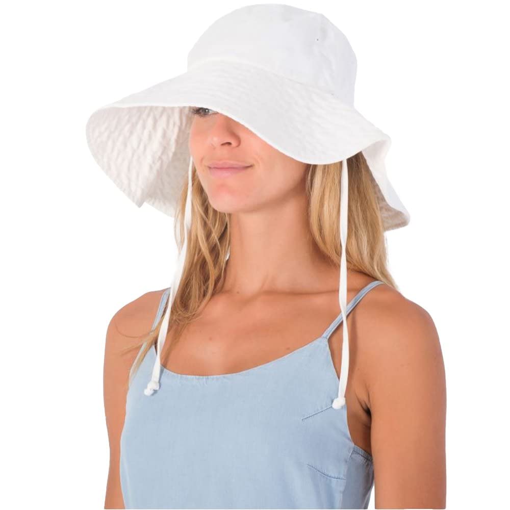 Hurley - W Vila del sol Wide Brim Bucket, Berretto da Baseball Donna