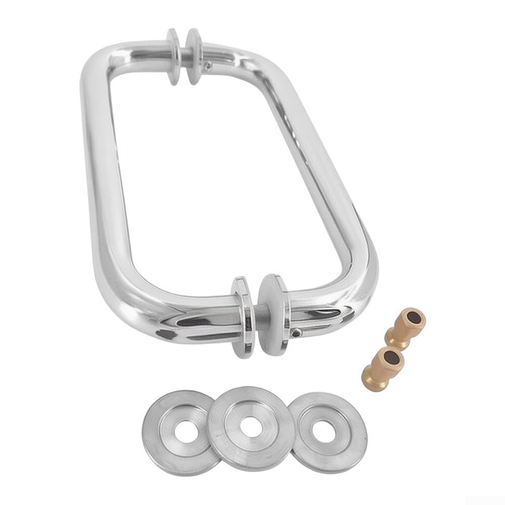 Manija para ducha para acero 304 Para Vidrio 6-12mm Manija para