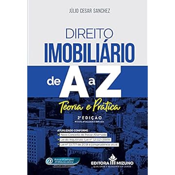 Capa do livro Direito Imobiliário De A A Z