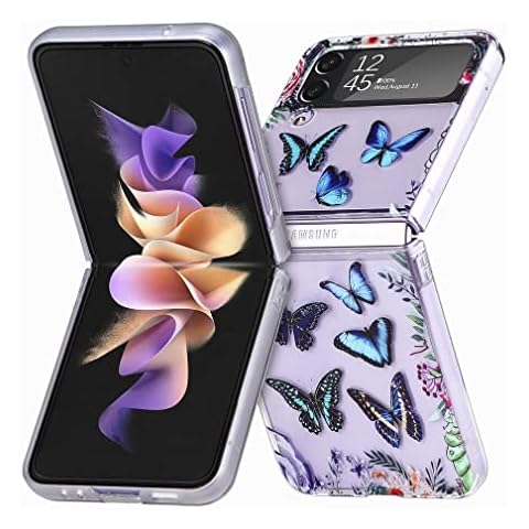 Funda Plegable Laybomo para Samsung Galaxy Z Flip4 Cover