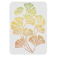 FINGERINSPIRE 11 Stencil Riutilizzabili per Pittura Con Fiori