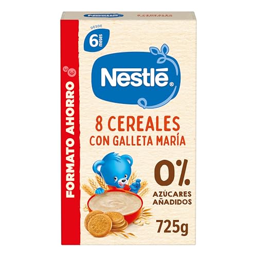 Nestle Papilla 8 Cereal with Biscuit, 725 g