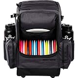 Dynamic Discs Combat Sniper Disc Golf Backpack | 16 Disc Main Storage Compartment | Two Side Pockets...
