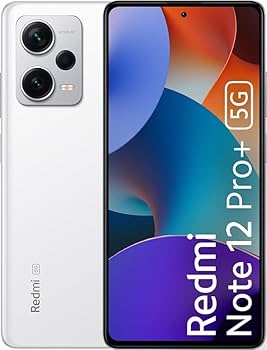 Redmi (Refurbished) Note 12 Pro+ 5G (Arctic White, 8GB RAM