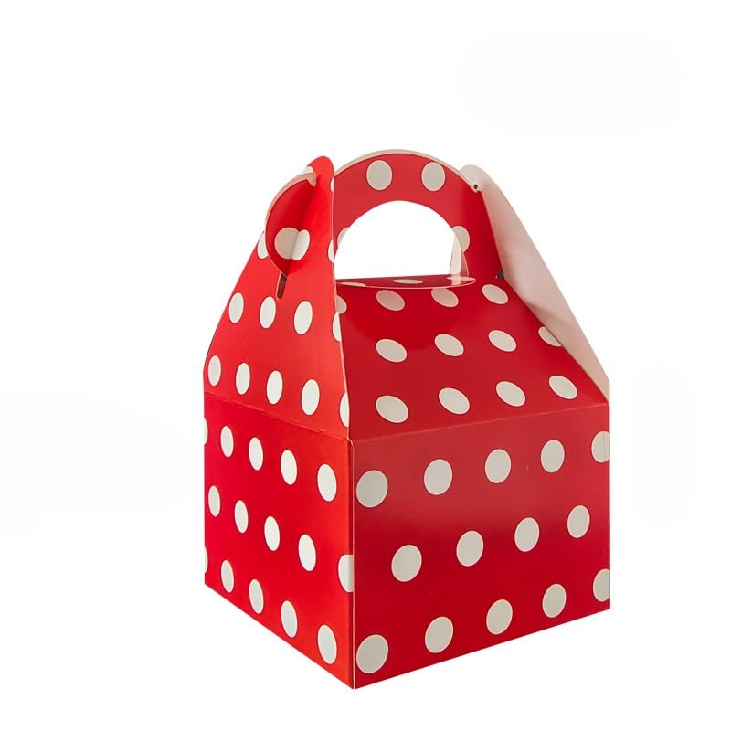 10-100 Pezzi 6 * 9 cm scatole Regalo Decorative per Bambini, scatole Versatili per Feste di Compleanno, scatole per bomboniere, Feste di Natale, Vacanze