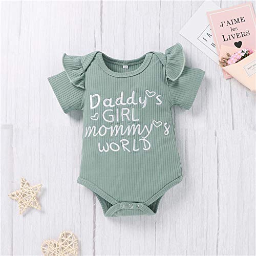 Image of Catpapa Newborn Baby Girl Romper Jumpsuit Bodysuit +Pants Shorts+Headband Outfit Set