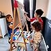 SUNFATT Kids Easel Accessory Set,100+ Art Supplies for Children's Painting,Drawing,or Crafting,Kids Toys for Ages Aged 3 4 5 6 7,8-13