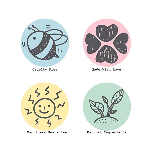 Bella-and-Bear-Goddess-Sugar-Scrub-No-Sulphates-Parabens-No-Harmful-Chemicals-Cruelty-Free-Vegan-Friendly-Exfoliating-67oz Bella and Bear Goddess Sugar Scrub | Body Scrub | Body Wash | Exfoliator | Vegan | Cruelty-Free