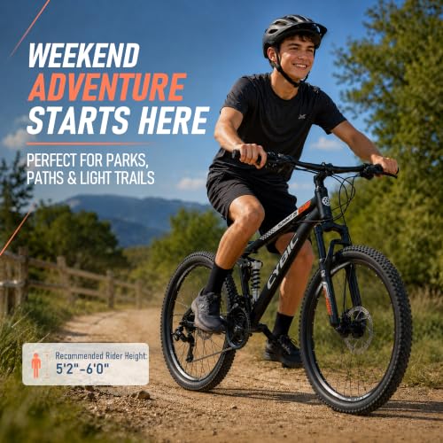 CYBIC Full Suspension Mountain Bike
