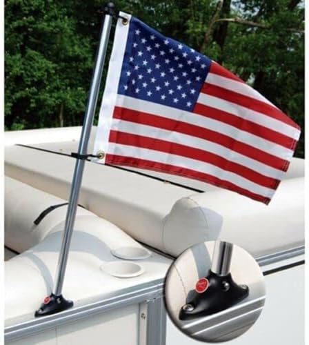 Pontoon Boat American Flag Kit - American Flag For you Pontoon Boat