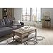 Better Homes and Gardens Modern Farmhouse Top Lifts up and Forward Coffee Table, Rustic Gray Finish (Table, Rustic Gray)