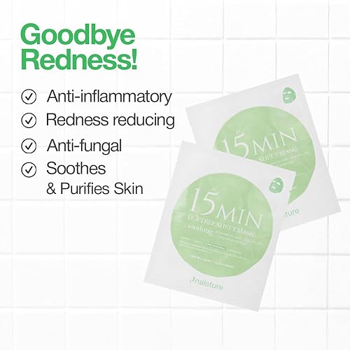 Miniatura 5 de Naisture NAISTUREKit de rescate de 15 minutos para cuidado y belleza de desintoxicación de la piel, máscara de reparación de Cica, máscara de