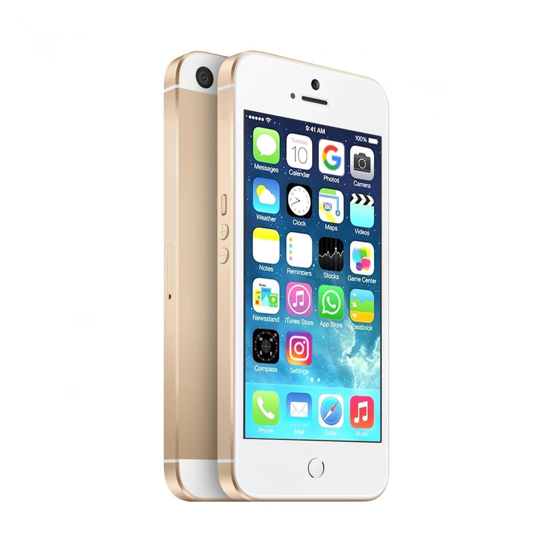 Original Smartphone Compatible with Apple iPhone 5s Gold (16GB Storage with 1-Year Warranty) (B0DHZQJLQC) Amazon Price History, Amazon Price Tracker