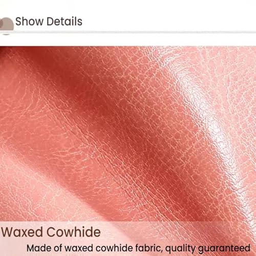 Peachloft Wallets,Peachloft Mens Wallet,Rfid Blocking Bifold Wallet,Genuine Leather Multi-card Zipper Pocket Anti-Theft Coin,14 Card Slots (Pink)4