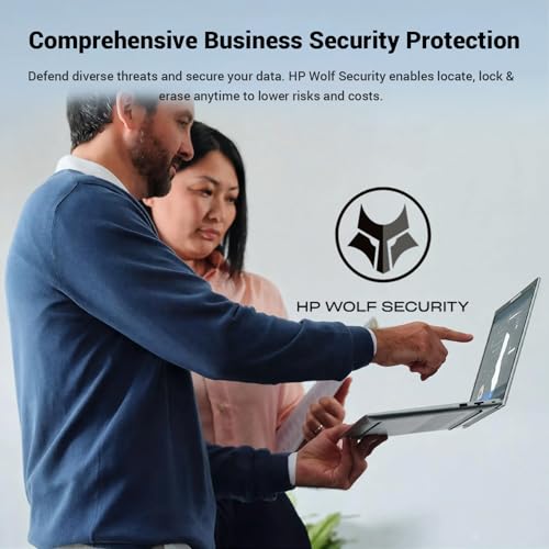 Image of HP ProBook 4 G1i Business AI Laptop, 16 inch FHD+ IPS Display, Intel Core Ultra 7 255H, RTX 3050, 32GB DDR5, 1TB, 5 MP IR Camera, Fingerprint Reader, Long Battery Life, Wi-Fi 6, Win 11 Pro, w /Bundle