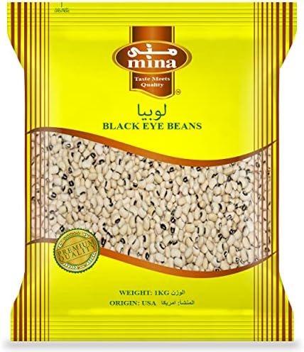 Mina Black Eye Beans - 1 Kg