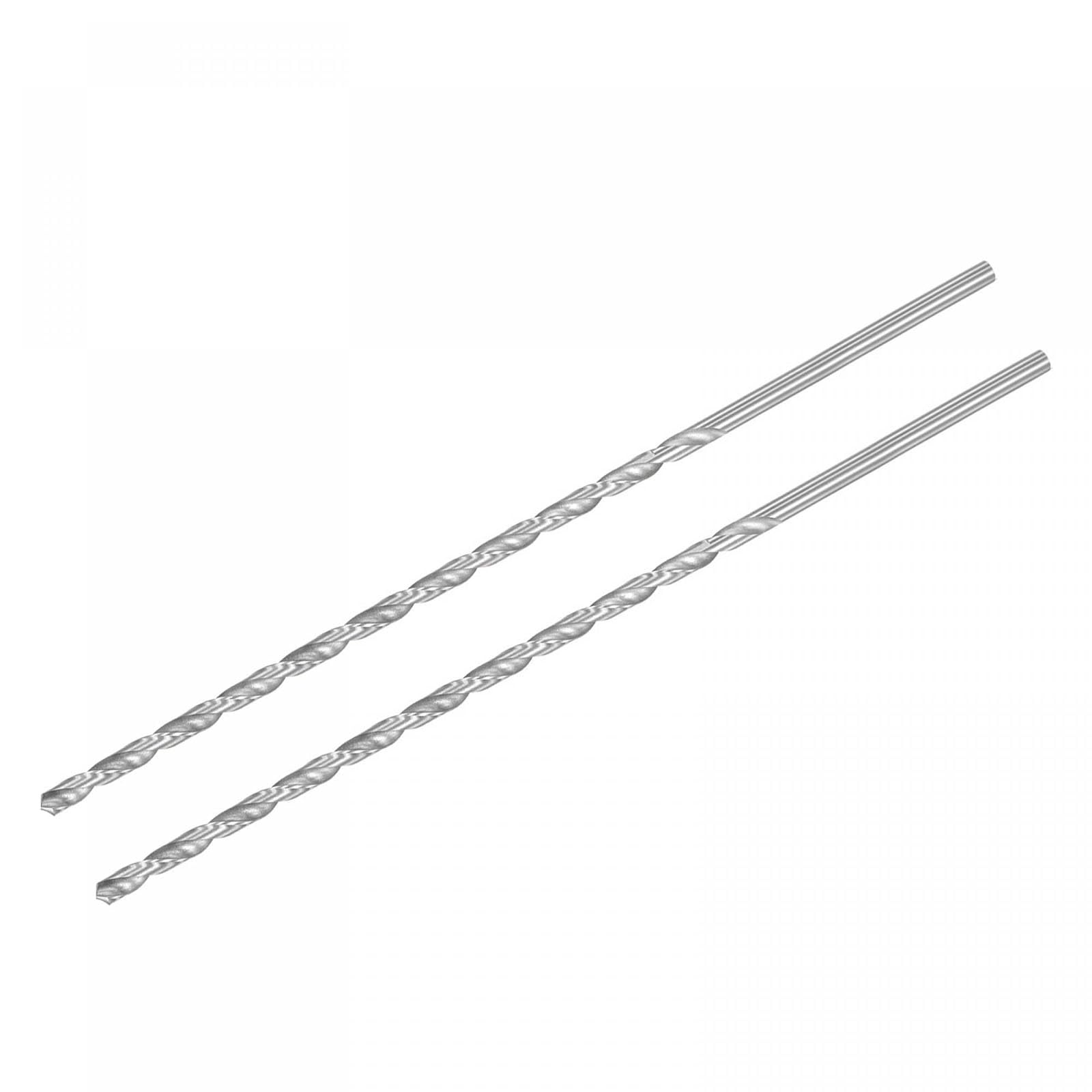 TA-VIGOR 2Pcs 7mm Extra Long Twist Drill Bits