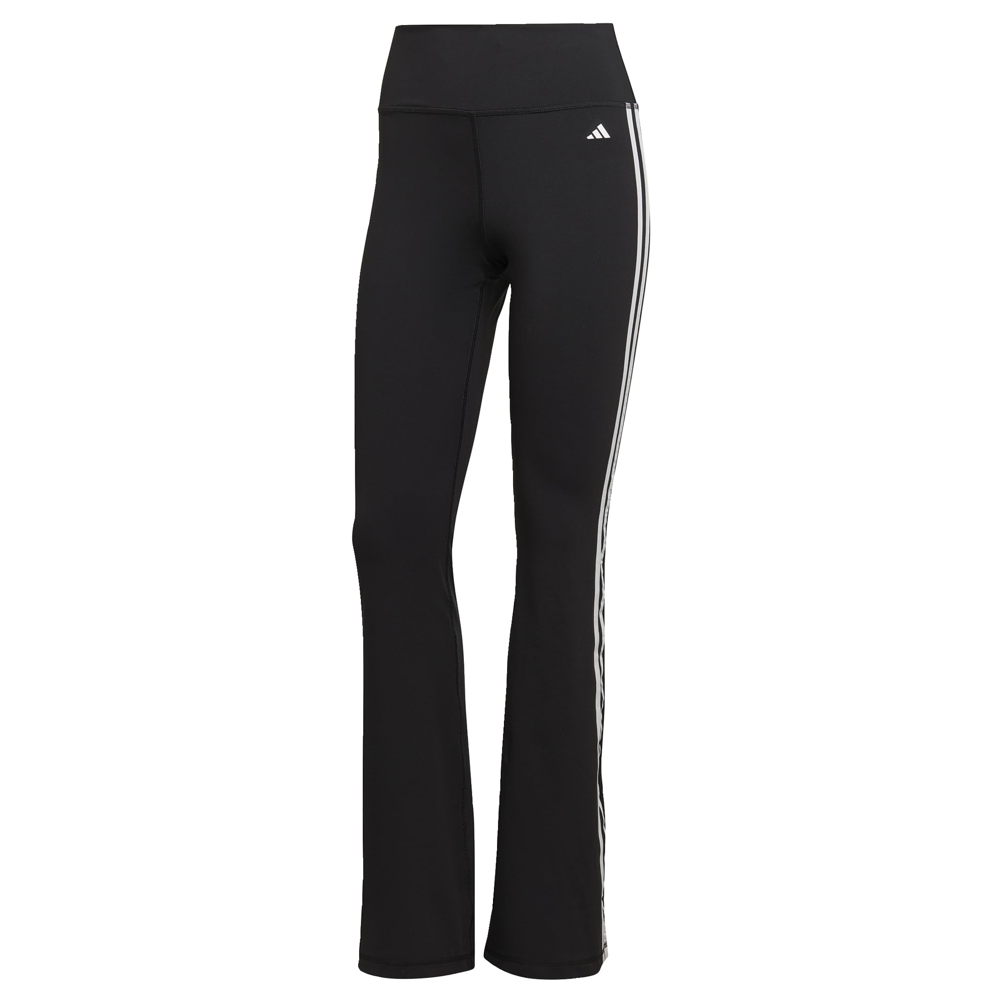 adidas Women's Training Essentials Flared Leggings, Black, XS