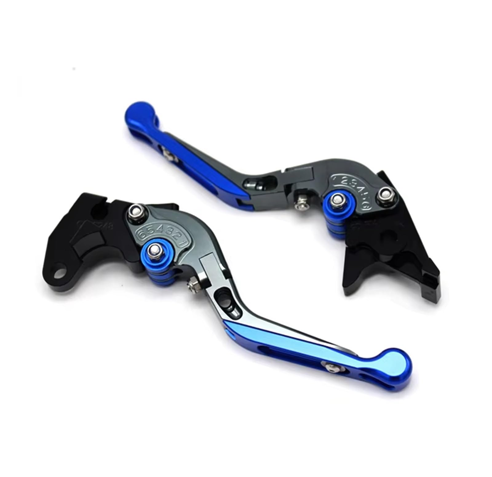 Mingbereit A Motorcycle Brake Lever Motorcycle Brake Clutch Lever Control Handle Pull Rod For Suzuki For Gsxr 600 700 2011-2022 For 1000 2009-2022 Clutch Lever(A)