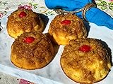 The Baking Institute's Gourmet Fresh Baked Pineapple Upside Down Mini Cakes - 5.25 oz - 4 Pack -...