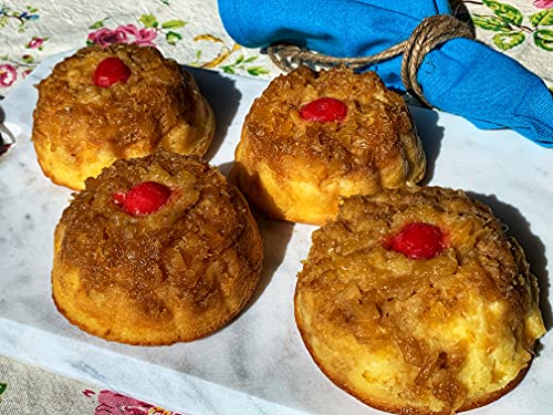 The baking institute's gourmet fresh baked pineapple upside down …