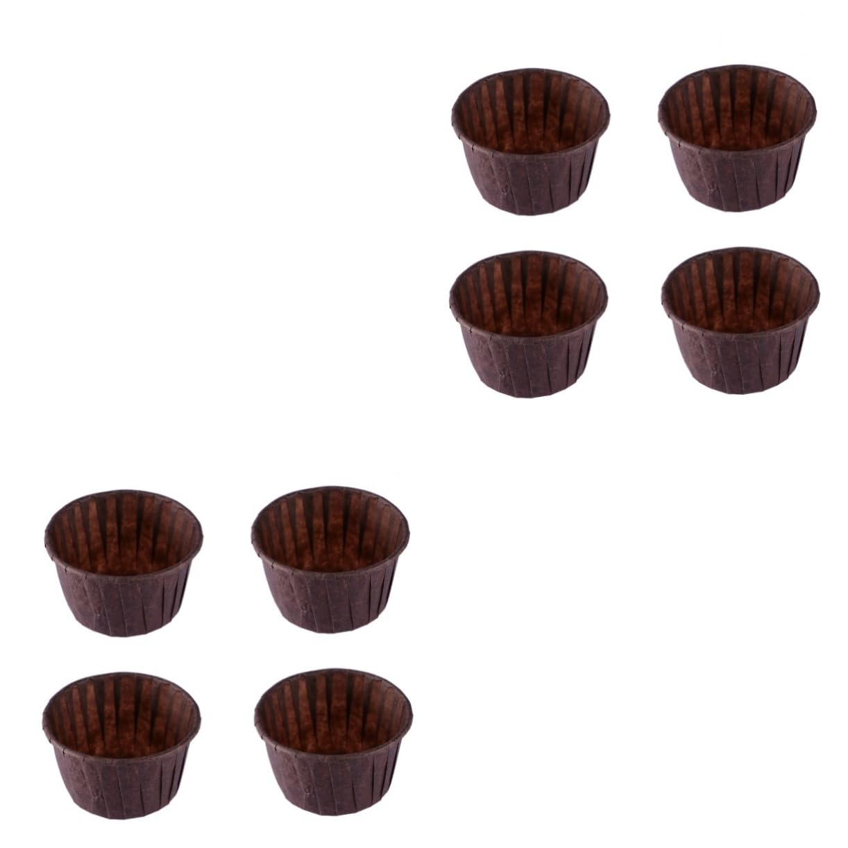 200 Pièces cuisine accessoires accessoire cuisine panier pain chocolates moules à muffins en papier revêtement de petit gâteau sertissage Doublure coupe de gâteau gobelet en carton