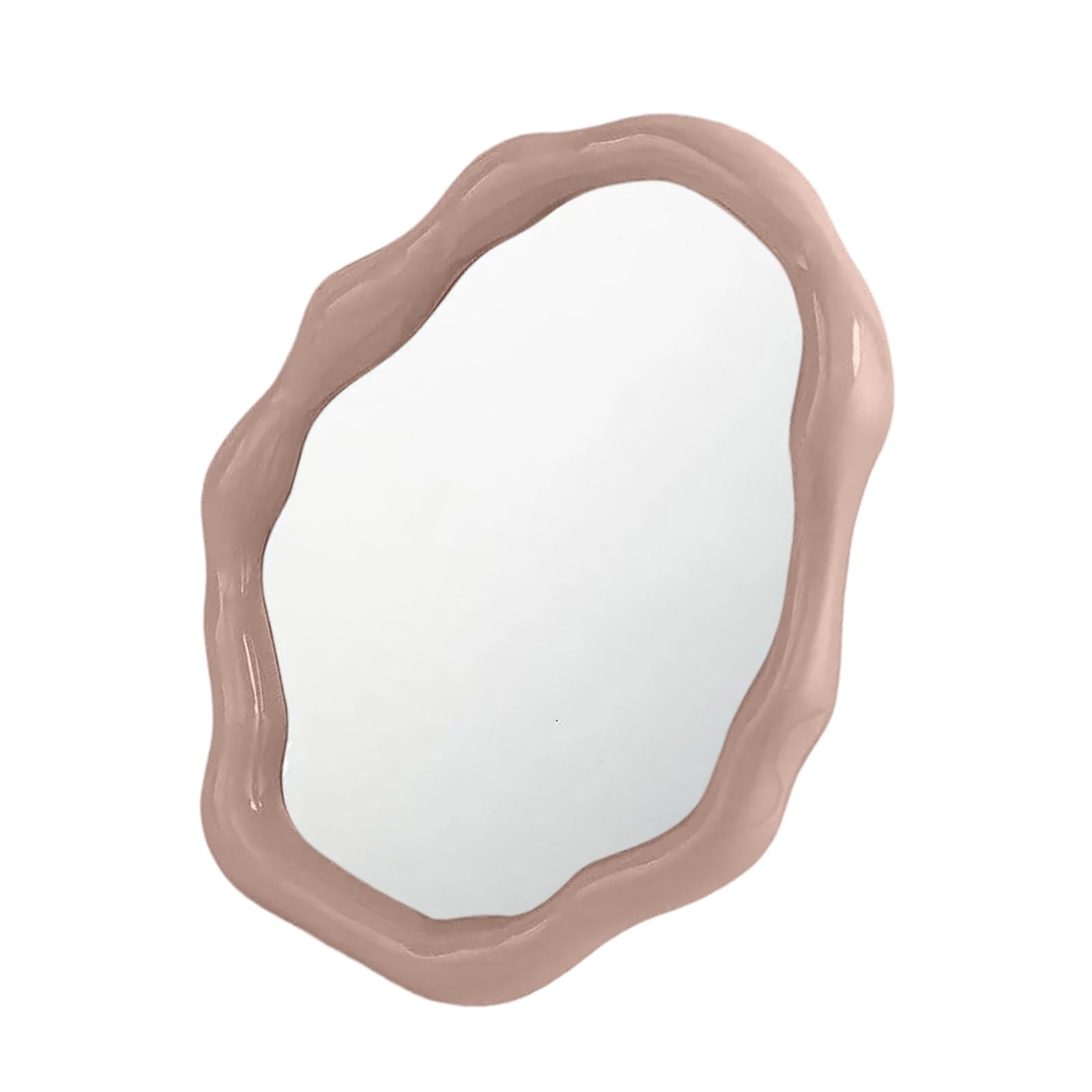 oringnat Desktop Makeup Mirrour,Foldable Makeup Mirrour Simple Portable Vanity Mirrour Princess Mirrour Clouds Cosmetic