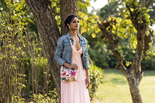 Anna by Anuschka Vintage Bird Taupe3