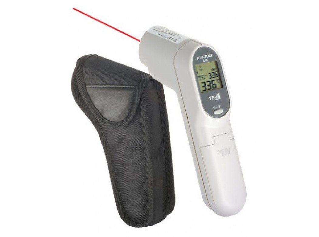 Herter Instruments – Termometro Pistola Infrarossi con Laser professionale Herter