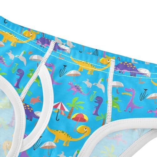 Cartoon Dinosaurs Toddler Boy's Underwear 2T 202c17614