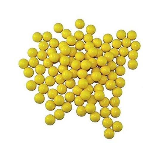 3Skull Re-Usable Rubber 68cal Reusable Balls Paintballs - 100 Rounds