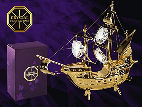 GERMANY CRYSTAL TEMPTATIONS - Velero con Cristales Swarovski