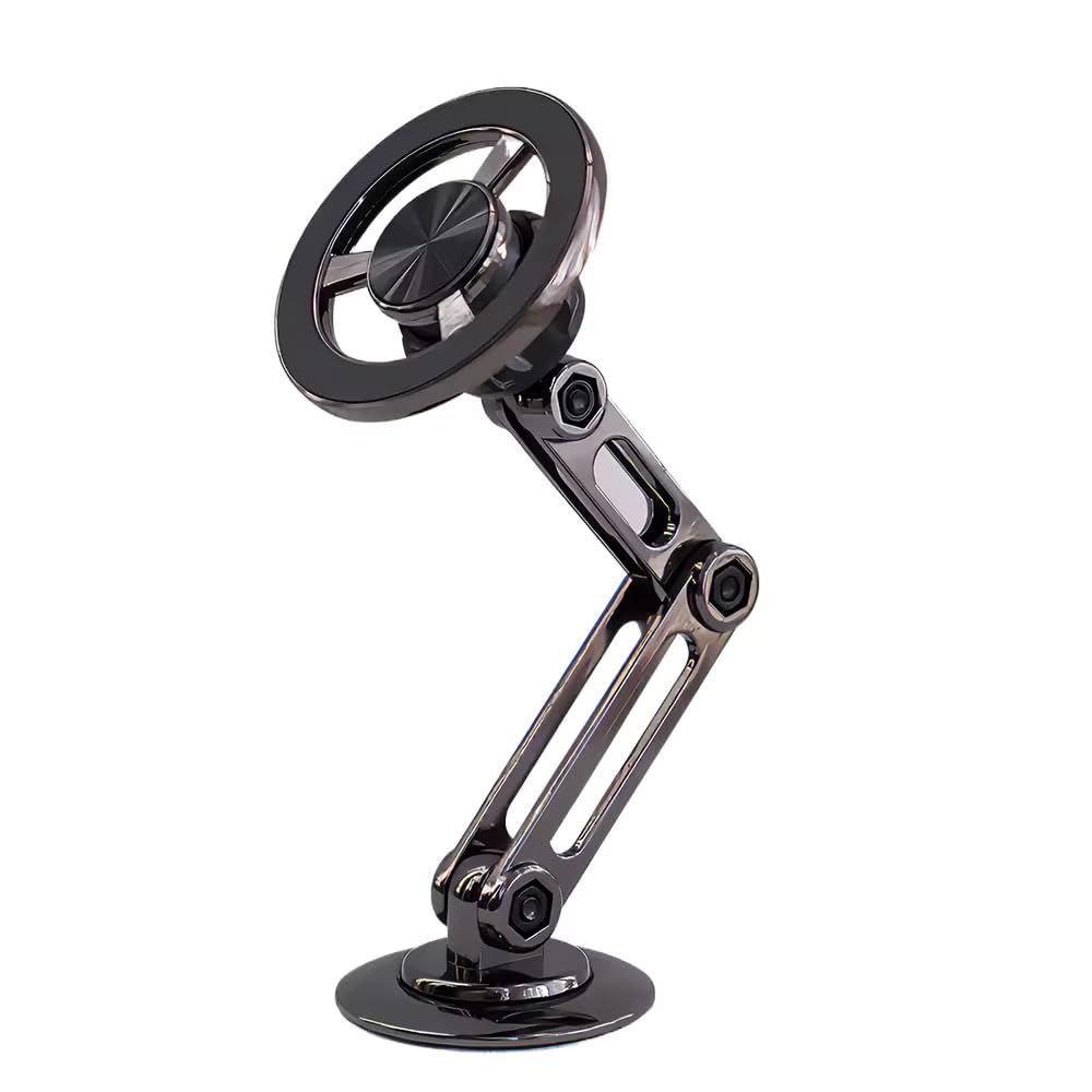 Auriglo Universal Magnetic Phone Holder for Car - 360° Mount - Hands-Free Driving Accessory with Strong Magnet - Compatible with iPhone, Samsung and All Other Devices (B0CZF2457C) Amazon Price History, Amazon Price Tracker