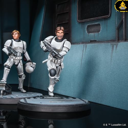Atomic Mass Games Star Wars Shatterpoint: ¡Esto es ¡Algunos Rescate! - Paquete de Escuadrones para Juego de Miniaturas en Mesa miniatura 6