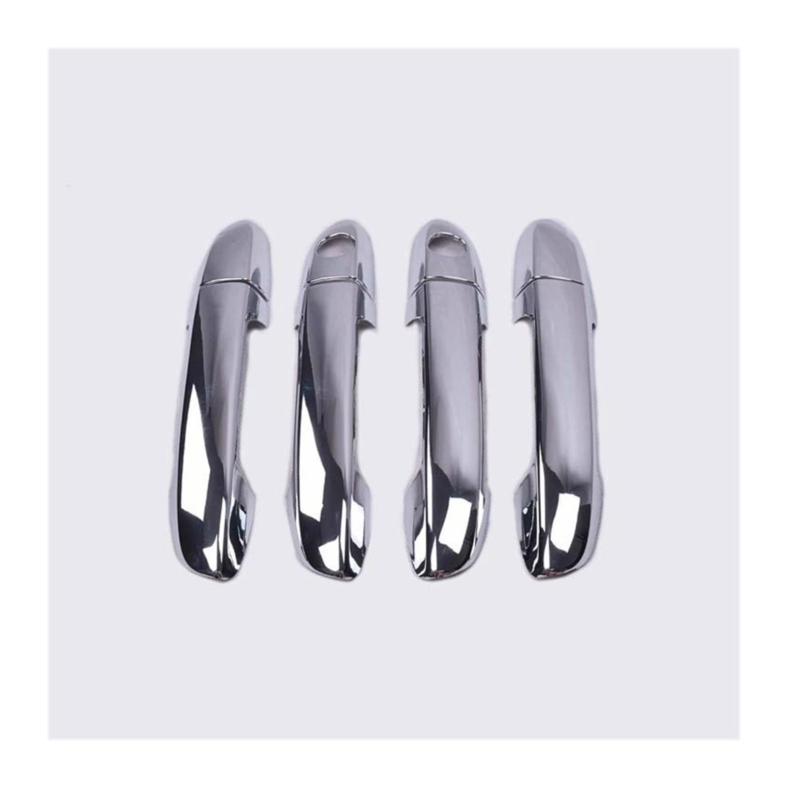 QWQTHGS Car Exterior Door Handle Cap for Kia Cerato Spectra 2004-2009 Chrome Car Door Handle Cover Trim Sticker