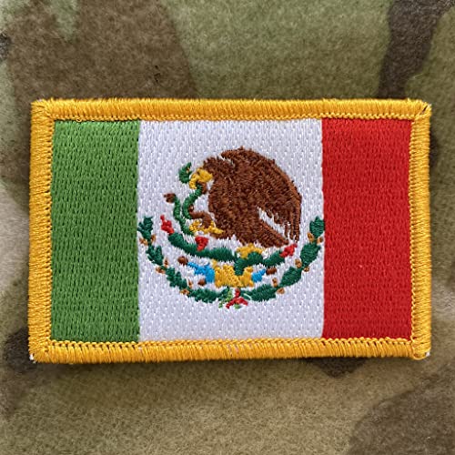 Gadsden and Culpeper Mexico Flag Tactical Patch
