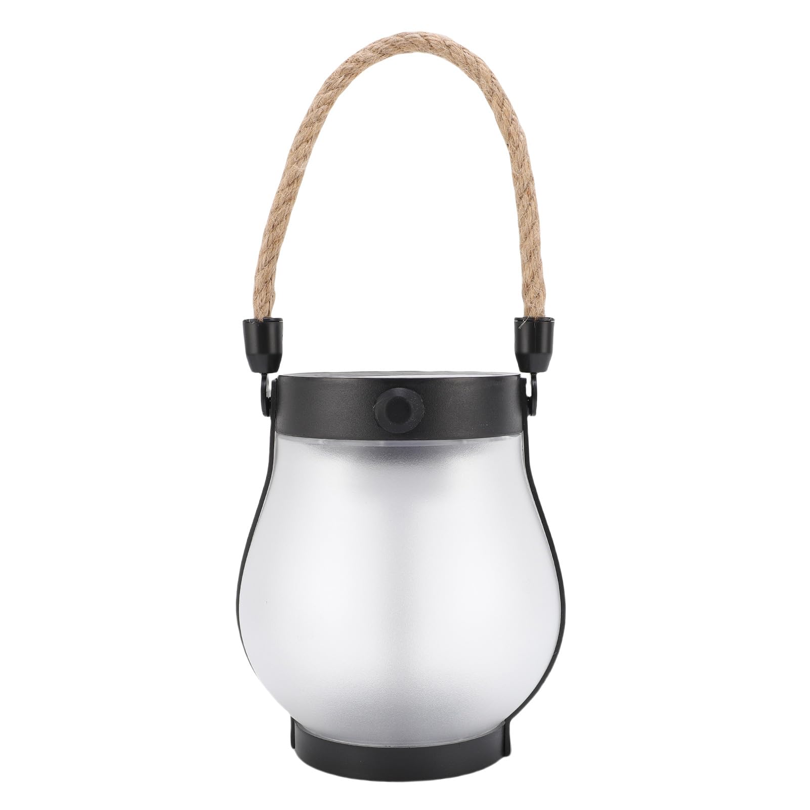 Muiltvoe Solar Lantern for Outdoor Decorative Garden Light Vintage Hanging LED with Flickering & Steady Light Modes Rainproof for Patio Yard Pathway
