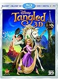 Tangled (Four-Disc Combo: Blu-ray 3D / Blu-ray / DVD / Digital Copy) by Walt Disney Pictures