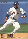 1996 Fleer Baseball Card #36 Lee Tinsley