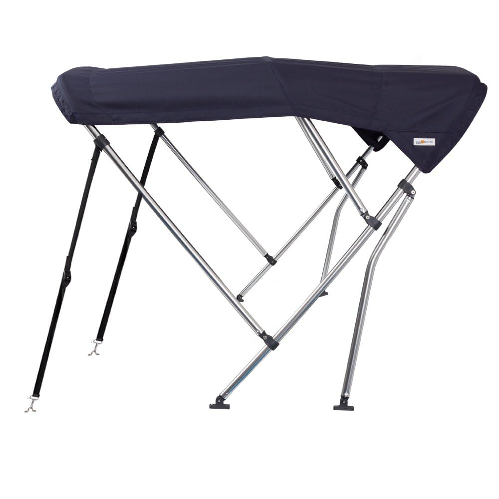 Oceansouth Whitewater Bimini Top Bootsabdeckung mit integrierter Schutzhülle
