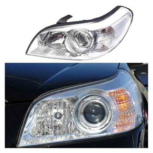 Faros Chevrolet Epica 2012 LENTLY para viajes nocturnos seguros en familia