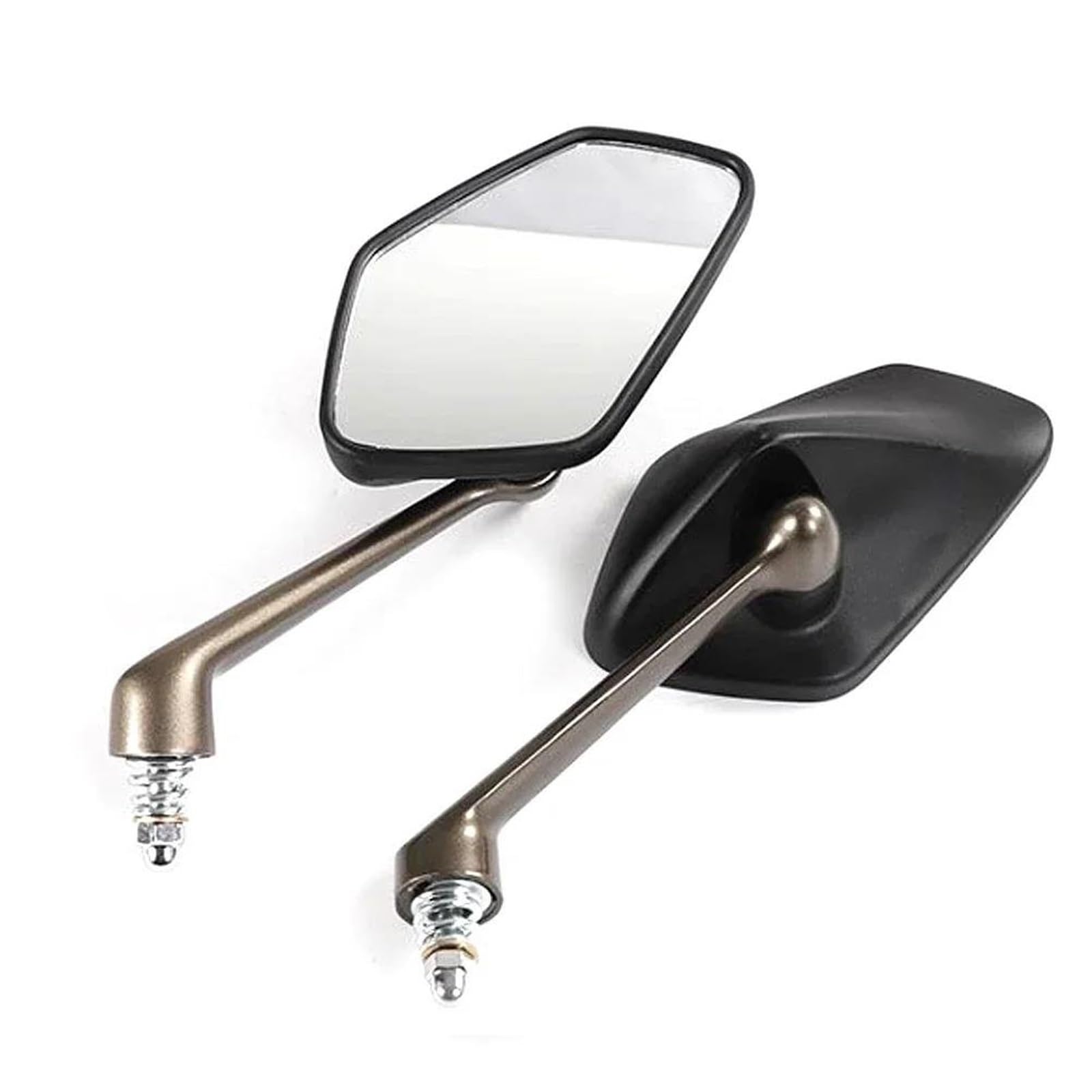 Rétroviseurs latéraux moto Rétroviseurs Latéraux Pour Moto Pour Zontes 125-G1, G155 SR, U-155, 125-U, Z2, 155-Z2, G1-155, G1-125X, KD150-U/U1/G1/Z2 Rétroviseur latéral guidon