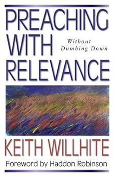 Paperback Preaching with Relevance Book